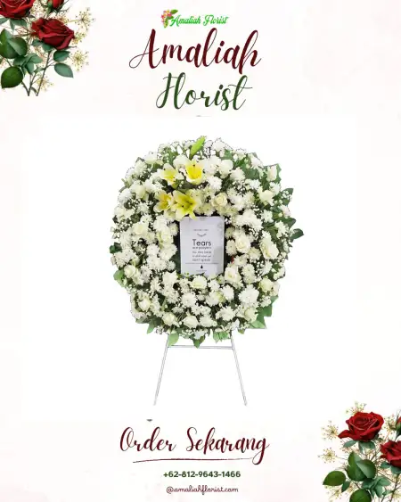 Krans Bunga Duka Tembakak Way Sindi